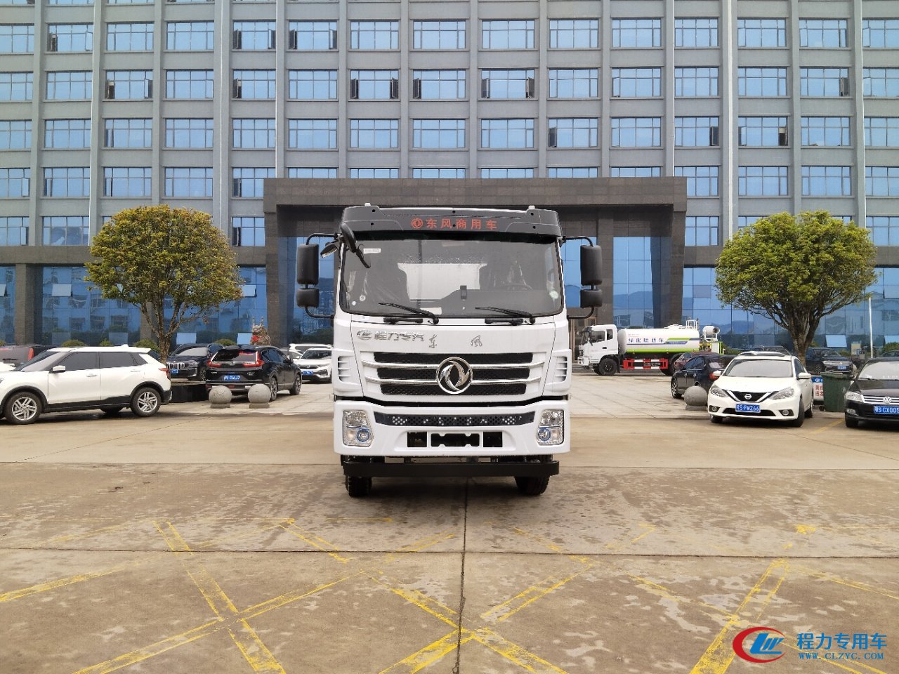东风k6新款12吨绿化洒水车